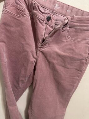 St. John's Bay Mauve Straight Leg Pants